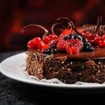 Шоколадный торт на кефире “Ноченька” Пирожное ноченька рецепт амстор